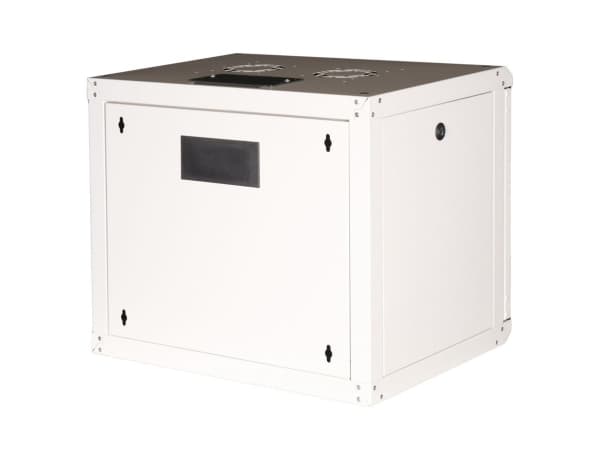 ROLINE 19 tuuman seinäkotelo Pro 9 U 450x600 WxD harmaa - Seinäkotelo (26.21.0002)