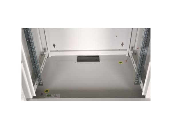 ROLINE 19 tuuman seinäkotelo Pro 9 U 450x600 WxD harmaa - Seinäkotelo (26.21.0002)