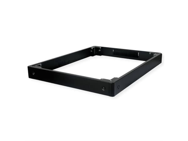 ROLINE 26.21.0242, Rackbase, Sort, Stål, 800 mm, 1000 mm, 100 mm