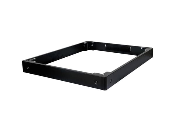 ROLINE 26.21.0242, Rackbase, Sort, Stål, 800 mm, 1000 mm, 100 mm