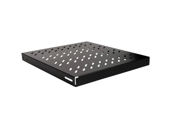 ROLINE 26.21.0120, Rackhylle, Sort, Stål, 50 kg, 1U, 485 mm