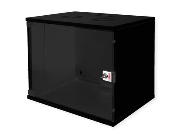 Roline 19 tommer vægkabinet (B x H x T) 540 x 460 x 400 mm Sort