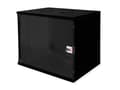 Miniatyrbilde 2 av 3: Roline 19 tommer vægkabinet (B x H x T) 540 x 460 x 400 mm Sort