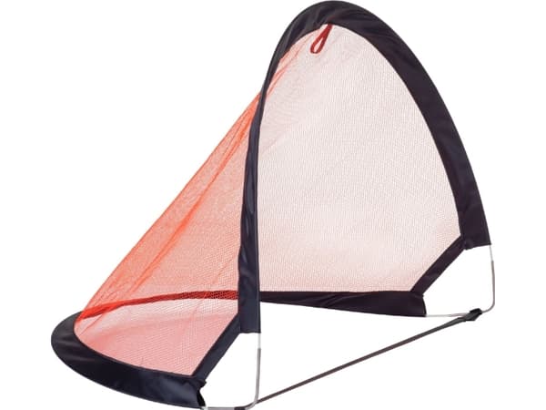 Pure2improve P2I350000, 800 mm, 600 mm, 600 mm, 2 pc(s), Football goal set, Fibreglass, Nylon