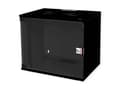 Miniatyrbilde 3 av 3: Roline 19 tommer vægkabinet (B x H x T) 540 x 370 x 400 mm Sort
