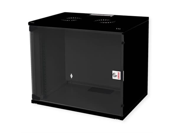 Roline 19 tommer vægkabinet (B x H x T) 540 x 370 x 400 mm Sort