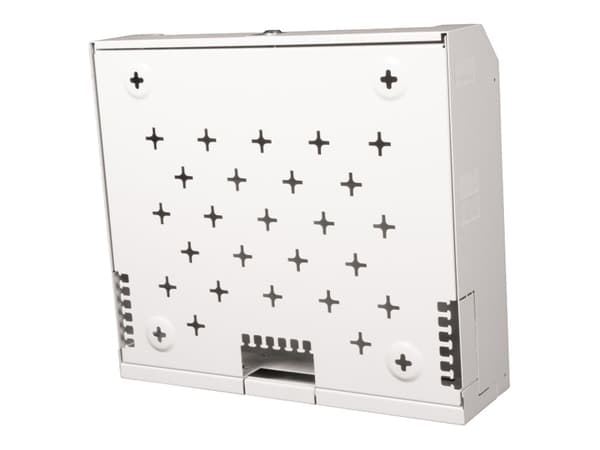 ROLINE 26.21.0015, Väggmonterad rack, 5U, 30 kg, Knapplås, Kuggskenor, 8,5 kg