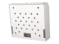 Miniatyrbild 5 av 5: ROLINE 26.21.0015, Väggmonterad rack, 5U, 30 kg, Knapplås, Kuggskenor, 8,5 kg
