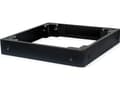 Miniatyrbilde 3 av 3: ROLINE 26.21.0240, Rackbase, Sort, Stål, 600 mm, 600 mm, 100 mm