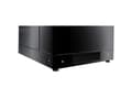 Miniatyrbilde 2 av 3: ROLINE 26.21.0240, Rackbase, Sort, Stål, 600 mm, 600 mm, 100 mm