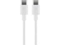 Miniatyrbild 5 av 5: Goobay 66315, 0,5 m, USB C, USB C, USB 2.0, 480 Mbit/s, Vit