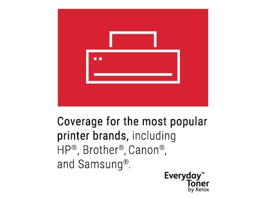 Everyday ™ Black Toner by compatible with Brother TN2510XL, High capacity, 3000 pages, Black, 1 pc(s)
