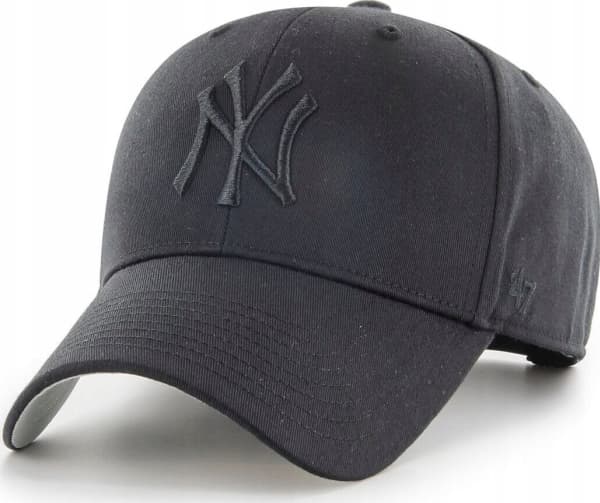 47brand 47 Brand MLB New York Yankees Kids Cap B-RAC17CTP-BKA svart One size