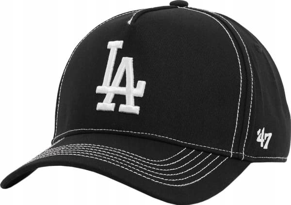 47brand 47 Brand Los Angeles Dodgers MLB keps B-CONDT12GWS-BK sort En storlek