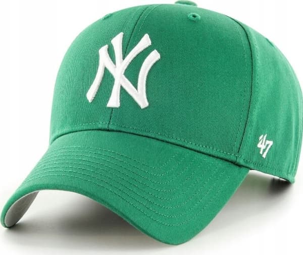 47brand 47 Brand MLB New York Yankees Barnkeps B-RAC17CTP-KY Grön En storlek