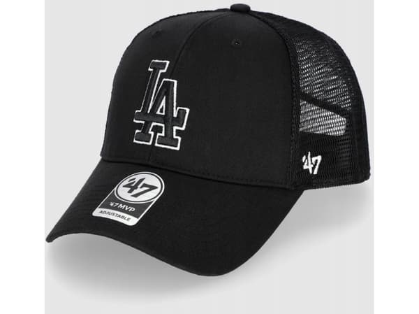 47brand 47 Brand MLB LA Dodgers Cap B-BRANS12CTP-BKN svart One size