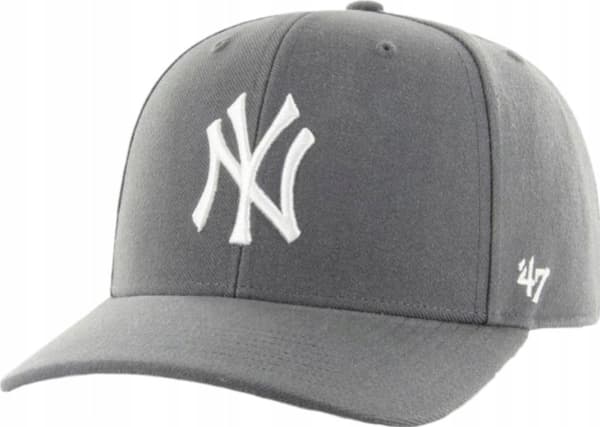 47 Brand 47 Brand New York Yankees Cold Zone '47 MVP DP B-CLZOE17WBP-CC szary