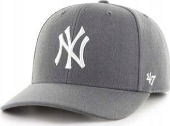 47 Brand 47 Brand New York Yankees Cold Zone '47 MVP DP B-CLZOE17WBP-CC szary