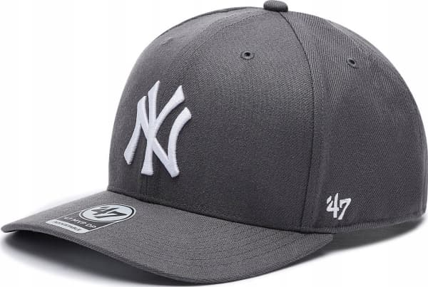 47 Brand 47 Brand New York Yankees Cold Zone '47 MVP DP B-CLZOE17WBP-CC szary