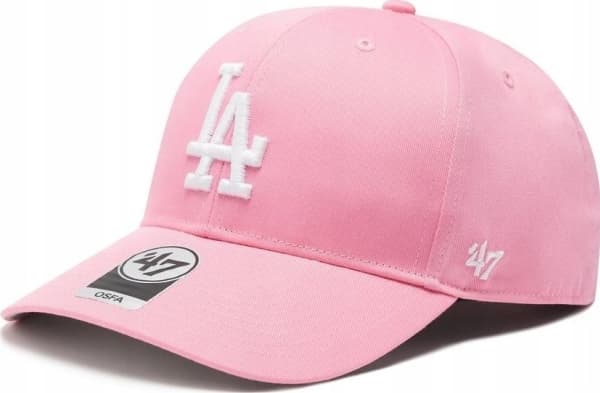 47 Brand 47 Brand MLB Los Angeles Dodgers Jr Cap B-RAC12CTP-RSA-KID Różowe One size