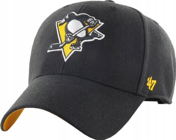 47 Brand 47 Brand NHL Pittsburgh Penguins Ballpark Cap H-BLPMS15WBP-BK svart One size