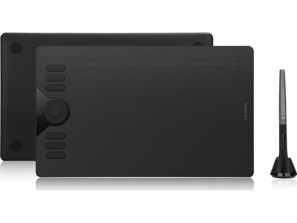 HUION HS610 grafiikkataulu Musta 5080 lpi 254 x 158,8 mm USB (HS610)