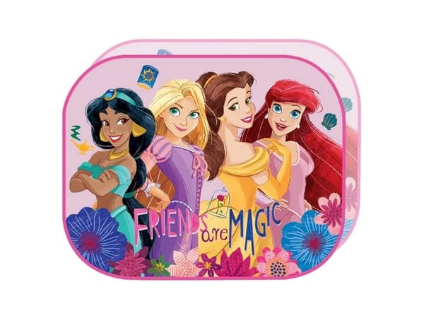 Disney solbeskytter Princess 2 stk. 44x35 cm