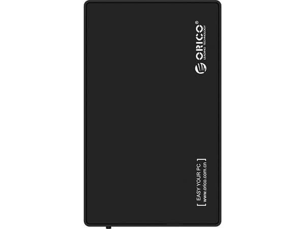 Orico-kabinett Orico 3588 HDD/SSD 3,5", 5 Gbps, USB-A til USB-B (svart)