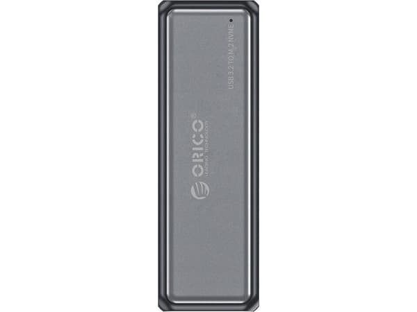 Orico-kabinett Orico NVME M.2-stasjonskabinett, 10gbps, USB-A til USB-A/C (grå)