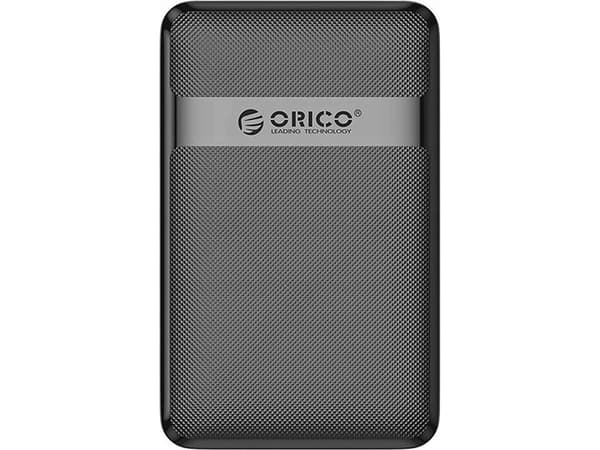 Orico kotelo Orico 2577 Kiintolevy/SSD 2.5", 5Gbps, USB-A USB Micro-B:hen (musta)