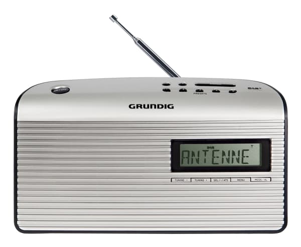 Grundig Music 7000X DAB+ musta/helmi