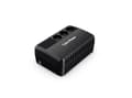 Miniatyrbilde 4 av 4: CyberPower BU650EG - UPS - AC 230 V - 360 watt - 650 VA - enkeltfase - Sealed Lead Acid (SLA) - utgangskontakter: 3 - svart