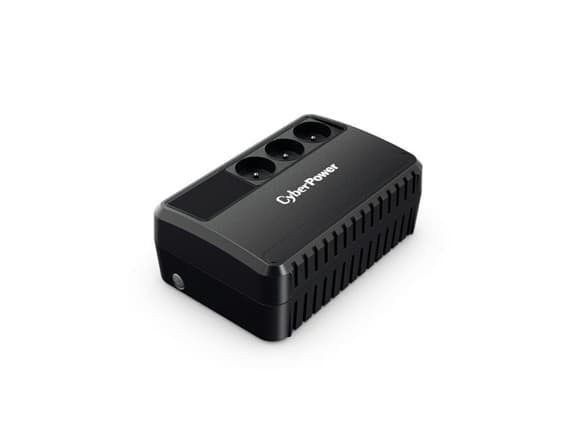 CyberPower BU650EG - UPS - AC 230 V - 360 watt - 650 VA - enkeltfase - Sealed Lead Acid (SLA) - utgangskontakter: 3 - svart