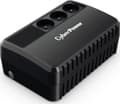 Miniatyrbilde 2 av 4: CyberPower BU650EG - UPS - AC 230 V - 360 watt - 650 VA - enkeltfase - Sealed Lead Acid (SLA) - utgangskontakter: 3 - svart