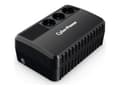 Miniatyrbilde 1 av 4: CyberPower BU650EG - UPS - AC 230 V - 360 watt - 650 VA - enkeltfase - Sealed Lead Acid (SLA) - utgangskontakter: 3 - svart
