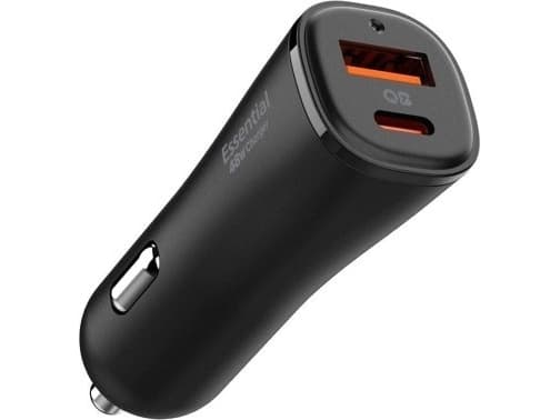 Ładowarka Spigen SPIGEN EV482 ARCSTATION ESSENTIAL CAR CHARGER 48W BLACK