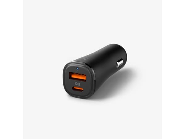 Ładowarka Spigen SPIGEN EV482 ARCSTATION ESSENTIAL CAR CHARGER 48W BLACK Svart