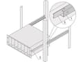 Pikkukuva 1 / 2: TRITON SCHROFF-sovitin C-profiililla telineeseen asennettaville moduulikannattimille, 475 mm, 475 mm