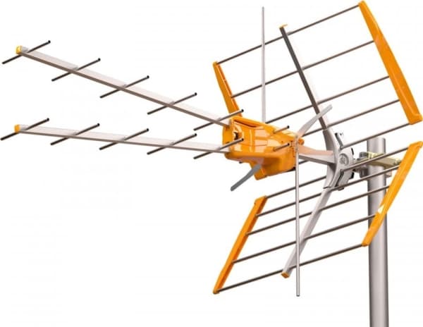 Televes RTV-antenne Televes V+ MIX DVB-T2 U/V-antenne ref.149011 med forsterker