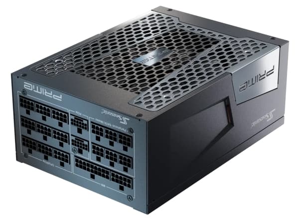 Seasonic Prime PX - Strømforsyning (intern) - AC 100-240 V - 2200 watt - 2200 VA Sort