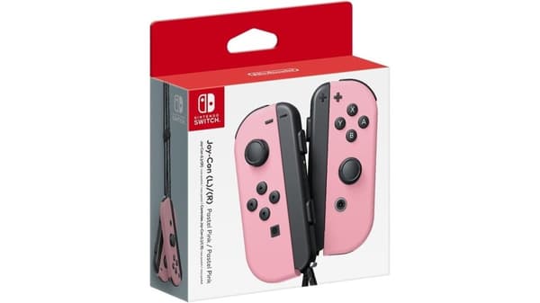 Nintendo Switch Joy-Con Controller Par - Pastel Pink (L + R)