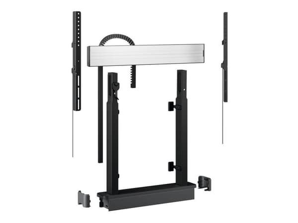Vogel's RISE 2005 - Elektrisk lyft - för LCD-display - 50 mm/s, EU - svart - skärmstorlek: 65"-98" - montering golv till vägg