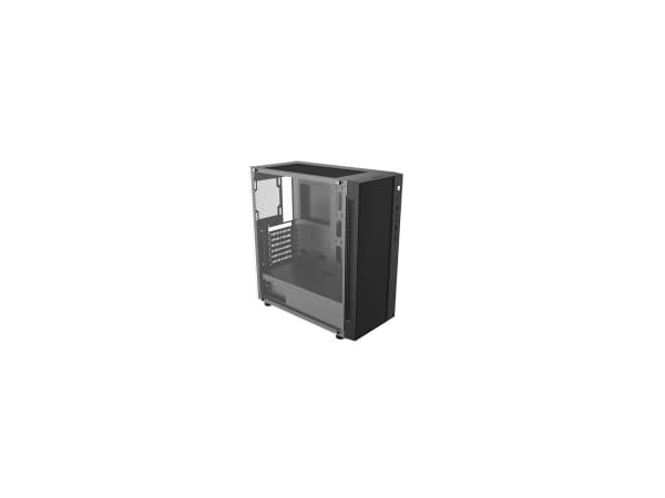 DeepCool MATREXX 55 MESH - Tower - ATX - genomskinlig sidopanel (härdat glas) - ingen strömförsörjning (ATX / PS/2) - USB/ljud