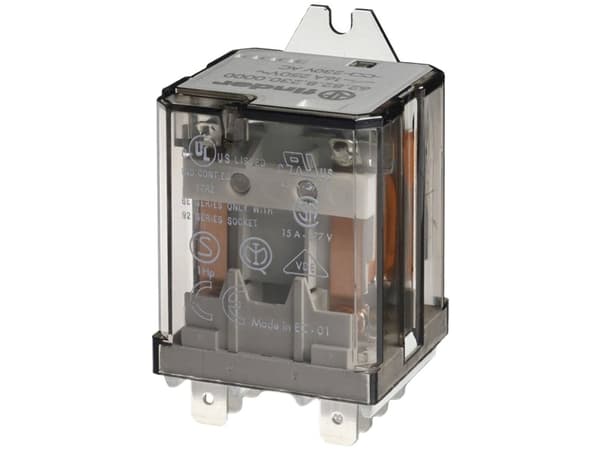 Finder 62.82.8.024.4300 Stikrelæ 24 V/AC 16 A 2 x sluttekontakt 1 stk