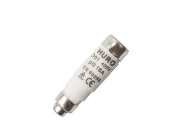 Säkring d01 16 amp. 1 pk. 5 st.