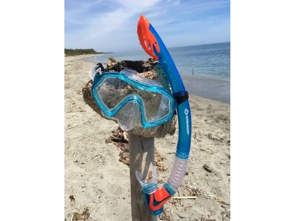SCHILDKROT FUN SPORT Junior Snorkel Set BARBADOS 2-part