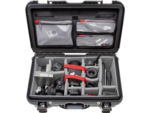 NANUK Transportkuffert Mod. 935 (B x H x T) 521 x 191 x 287 mm Militærgrøn 935S-060OL-0A0