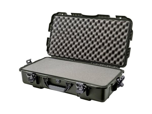 NANUK Transportväska Mod. 980 (B x H x D) 683 x 157 x 338 mm Militärgrön 980S-010OL-0A0