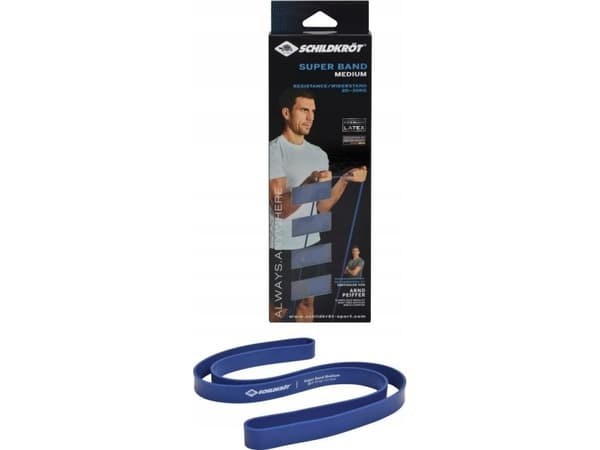 SCHILDKRÖT FITNESS Super Band Medium 32mm blue