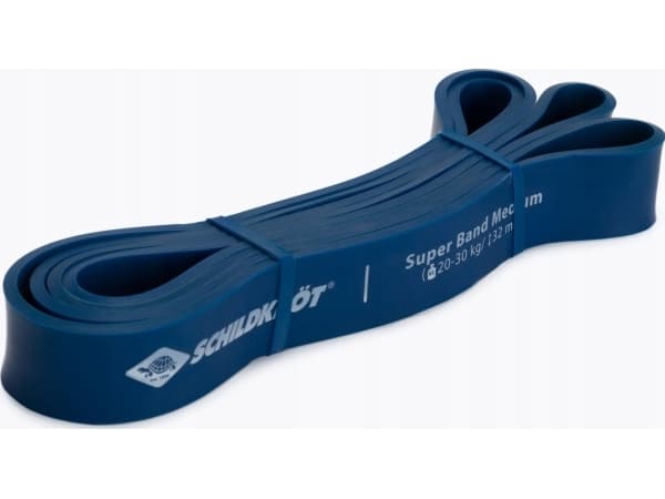 SCHILDKRÖT FITNESS Super Band Medium 32mm blue